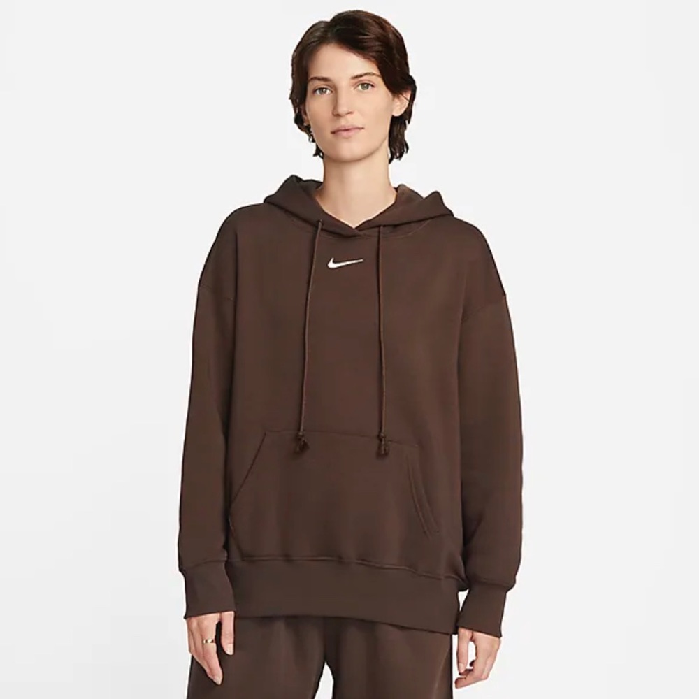 Women’s Brown Nike Sweatshirt